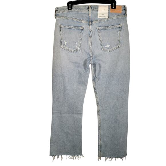 NWT Isola Crop Bootcut Jeans | Button Fly Sz 32 - Picture 3 of 15